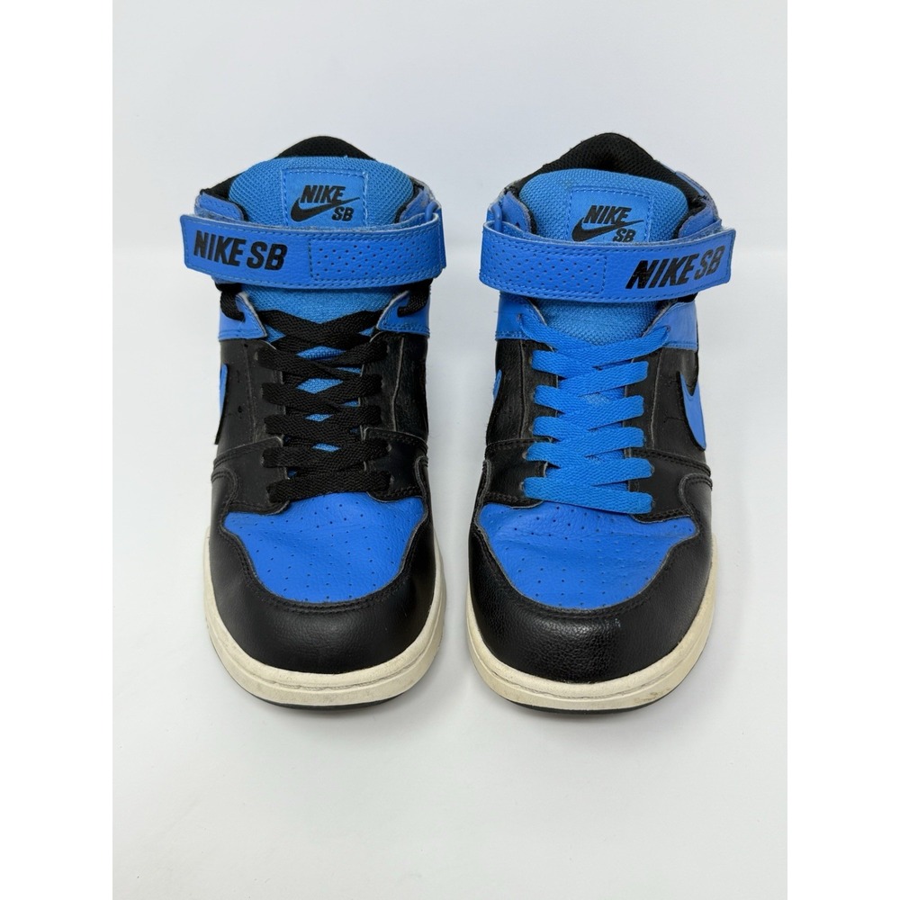Nike SB Mogan Mid 2 Jr. Kid‎ Skate Shoe Ankle Strap 645025-400 Size 6Y